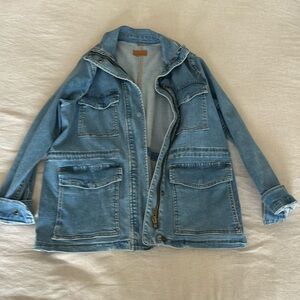 Denim Anorack jacket